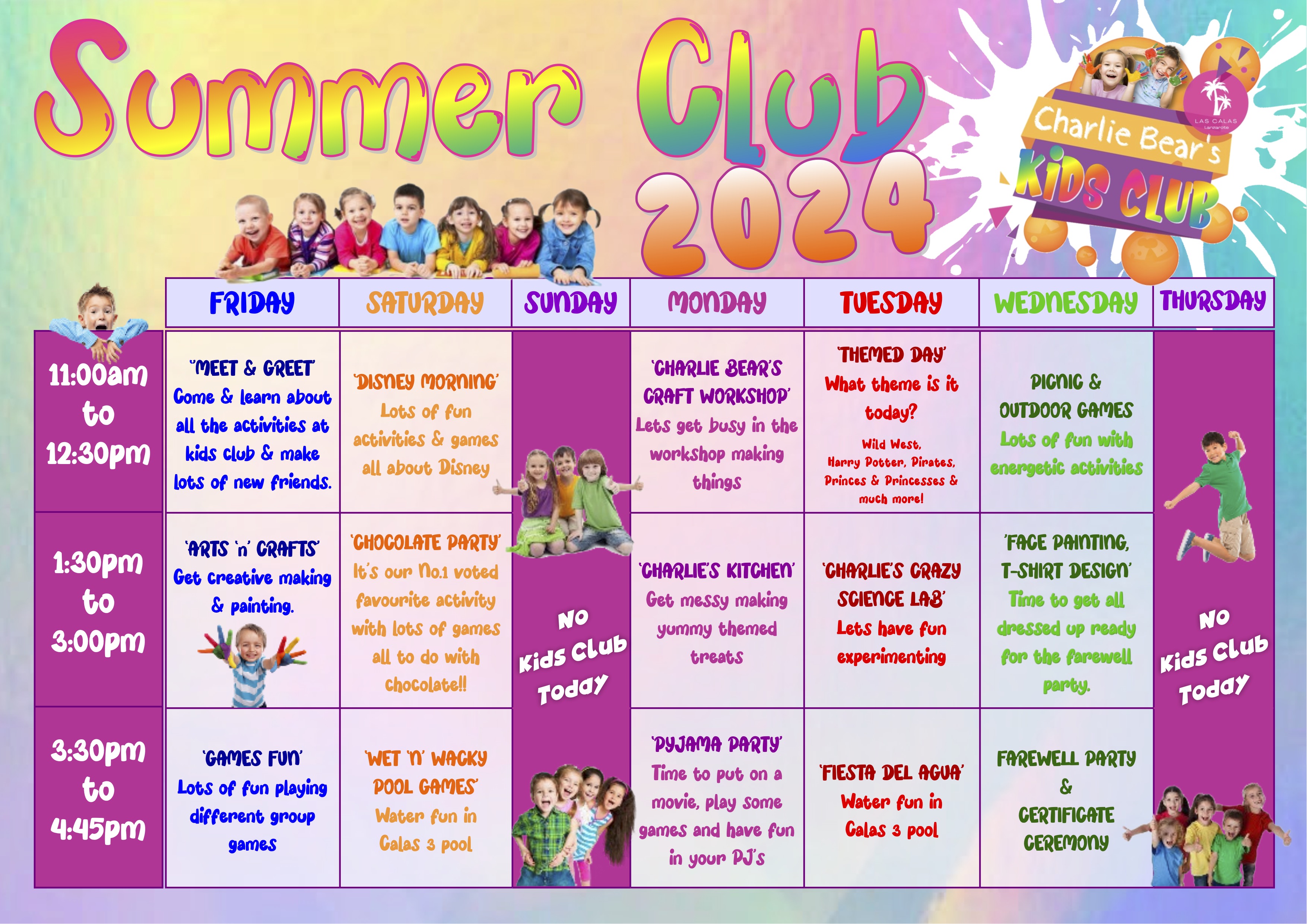 Club Las Calas Summer Club 2024